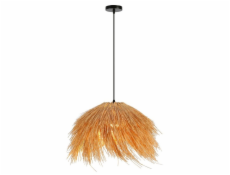 IMMAX BOHO NATURALEZA designové závěsné svítidlo, D55cm, E27, přírodní ratan