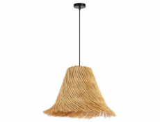 IMMAX BOHO NATURALEZA designové závěsné svítidlo, D45cm, E27, přírodní ratan