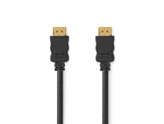 NEDIS High Speed HDMI 2.0 kabel s ethernetem/ 4K@60Hz/ zlacené konektory HDMI-HDMI/ černý/ bulk/ 10m