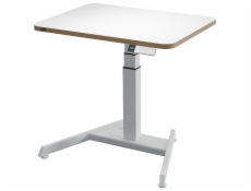 Leitz Ergo výškově nastavitelný elektrický ergonomický stůl, bílý