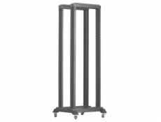 XtendLan 32U, otevřený rám dvojítý, šířka 600mm