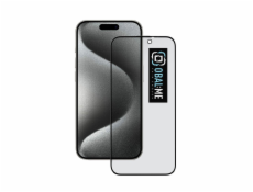 OBAL:ME Privacy 5D Tvrzené Sklo pro Apple iPhone 15 Pro Black