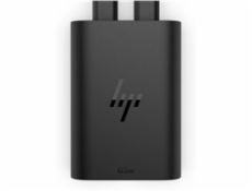 HP AC Adapter 65W Gallium Nitride USB-C Laptop Charge