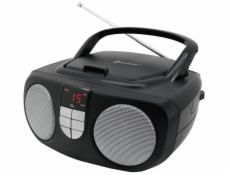 Soundmaster SCD1400SW/ CD/ FM/ AUX IN/ Černý