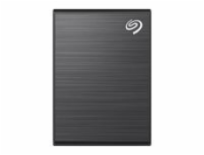 Seagate One Touch SSD STKG1000401 - SSD - 1 TB - externí (přenosný) - USB 3.0 (USB-C konektor) - stříbrná - s Seagate Rescue Data Recovery
