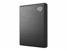 Seagate ® One Touch SSD 2000GB USB-C - Černý