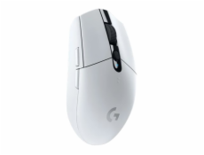 LOGITECH G G305 Mouse optical 6 buttons wireless 2.4 GHz USB wireless receiver white