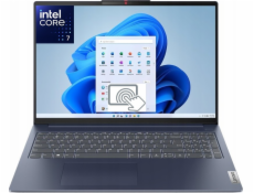 Lenovo IdeaPad Slim 5 Intel Core 7 150U Laptop 40,6 cm (16 ) Dotyková obrazovka WUXGA Touch 16 GB LPDDR5x-SDRAM 1 TB SSD Wi-Fi 6 (802.11ax) Windows 11 Home Modrá Nový / Repack