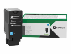 Lexmark - Azurová - originální - kazeta s barvivem - pro Lexmark CS730de, CX735adse Lexmark - Azurová - originální - kazeta s barvivem - pro Lexmark CS730de, CX735adse