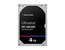 WD Ultrastar DC HA340/4TB/HDD/3.5 /SATA/7200 RPM/5R
