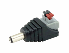 XtendLan Napájecí redukce jack/svorkovnice - JACK 5,5/2,1mm (k zařízení) na rychlosvorku