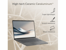 ASUS Zenbook A14/UX3407RA-OLED026X/SD-X1E-80-100/14 /WUXGA/32GB/1TB SSD/Adreno/W11P/Gray/2R