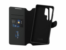 CARE by PanzerGlass Tango - Pouzdro s klopou pro mobilní telefon - 2-in-1 wallet - termoplastický polyuretan (TPU), polyuretan (PU) - pro Samsung Galaxy S25 Ultra