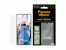 PanzerGlass Ceramic Protection - Ochrana obrazovky pro mobilní telefon - ultra široký tvar - sklo - barva rámu černá