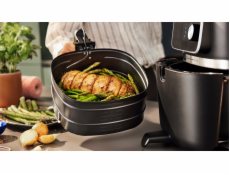 Philips 7000 series HD9876/90 fritovací hrnec Samostarný 8,3 l Samostatné 2200 W Horkovzdušná fritéza Černá