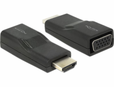 Delock - Nástroj pro převod videa - HDMI - VGA - černá - maloobchod