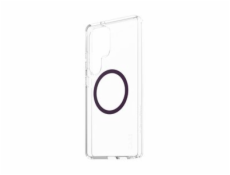 CARE by PanzerGlass Urban Combat - Zadní kryt pro mobilní telefon - termoplastický polyuretan (TPU), polykarbonát - průhledná, švestkově purpurová - pro Samsung Galaxy S25 Ultra