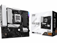Asrock B850M Pro RS AMD B850 Zásuvka AM5 Micro ATX