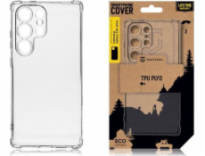 Tactical TPU Plyo Kryt pro Samsung Galaxy S25 Ultra Transparent 