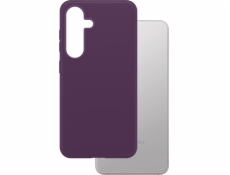 CARE by PanzerGlass - Zadní kryt pro mobilní telefon - vlajková loď - 100% recyklovaný termoplastický polyuretan (TPU) - švestkově purpurová - pro Samsung Galaxy S25+