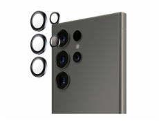 PanzerGlass Hoops - Chránič na objektiv pro mobilní telefon - černá - pro Samsung Galaxy S25 Ultra