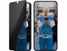 PanzerGlass Privacy - Ochrana obrazovky pro mobilní telefon - ultra široký tvar - sklo - s bezpečnostním filtrem - dvoucestné - pro Samsung Galaxy S25