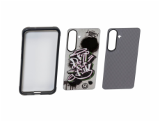 Samsung Flipsuit Rugged Case für Galaxy S25 Black