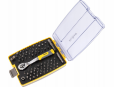 Sada bitů s račnou REBEL RB-1151 80ks