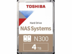 BULK N300 NAS Hard Drive 4TB 512MB