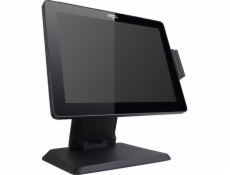 VIRTUOS BPOS BP-1588, 15  LCD LED, 400 cd/m2, J6412, 8GB RAM, 128GB SSD, Win11 IoT, kapacitní, černý
