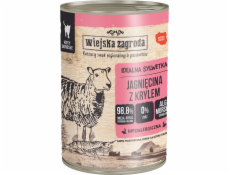 WIEJSKA ZAGRODA Lamb with krill - suché krmivo pro kočky - 400g