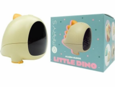 Budík MARY S Dino Yellow