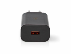Adaptér USB NEDIS WCQC302ABK