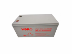 Baterie gelová 12V 260Ah V-PRO PREMIUM