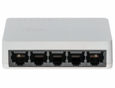 HiLook Powered by HIKVISION switch NS-0505D/ 5x port/ 1000 Mbps RJ45 ports/ 1 Gbps/ Plast