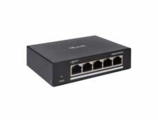 HiLook Powered by HIKVISION switch NS-0505/ 5x port/ 1000 Mbps RJ45 ports/ 1 Gbps/ Kov