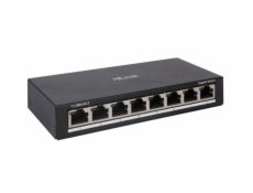 HiLook Powered by HIKVISION switch NS-0508/ 8x port/ 1000 Mbps RJ45 ports/ 1 Gbps/ Kov