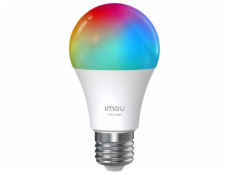 Imou by Dahua Wi-Fi chytrá LED žárovka CL2B/ E27/ 9W/ 806lm/ RGB/ teplá až studená bílá/ Wi-Fi/ bílá/ CZ app