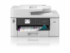 Brother MFC-J5340DWE - Multifunkční tiskárna - barva - tryskový - A3/Ledger (média) - až 28 stran/min. (tisk) - 250 listy - 14.4 Kbps - USB 2.0, LAN, Wi-Fi(n), hostitel USB