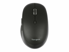 Targus Multi Device Midsize Comfort - Myš - antibakteriální - bezdrátový - 2.4 GHz, Bluetooth