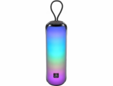 Technaxx MusicMan reproduktor s Bluetooth V5.3, RGB, černá (BT-X66)