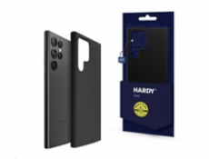 3mk Hardy Android Silicone MagCase Black pro Samsung Galaxy S25 Ultra