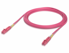 Ubiquiti OM4 Duplex LC UPC Fiber Patch Cable 5m - Multi-mode patch kabel, duplex LC, délka 5m