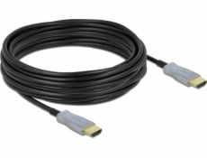 Delock - High Speed - HDMI kabel - HDMI s piny (male) do HDMI s piny (male) - 10 m - optické vlákno - černá - podporuje 4K, Active Optical Cable (AOC)