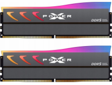 Silicon Power XPOWER Storm RGB paměťový modul 64 GB 2 x 32 GB DDR5 ECC (SP064GXLWU60BFDK)