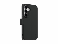 CARE by PanzerGlass - Pouzdro s klopou pro mobilní telefon - s hliníkovým stojánkem - 100% recyklovaný polykarbonát, 35% recyklovaný polyuretan (PU), veganská kůže - pro Samsung Galaxy S25