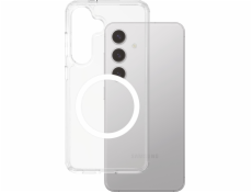 CARE by PanzerGlass Urban Combat - Zadní kryt pro mobilní telefon - polykarbonát, termoplastický polyuretan (TPU) - průhledná, bílá - pro Samsung Galaxy S25+