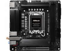 ASRock MB Sc LGA1851 B860 WiFi, Intel B860, 2xDDR5, 1xDP, 1xHDMI, WiFi, Mini-ITX