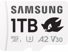 Samsung micro SDXC karta 1TB PRO Plus  Sonic the Hedgedog™  + SD adaptér