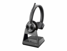 Poly Savi 7310 - Savi 7300 series - náhlavní souprava - DECT - bezdrátový - certifikováno pro Microsoft Teams